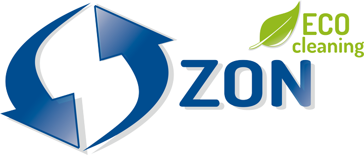 Čistenie a dezinfekcia ozónom. Logo